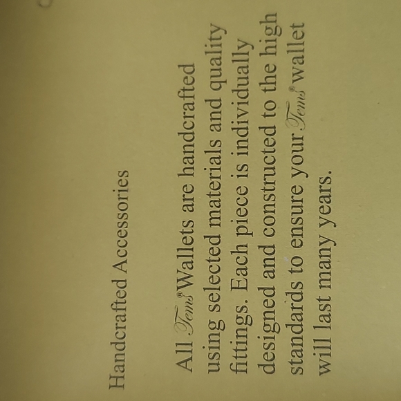 Wallet - Picture 4 of 4